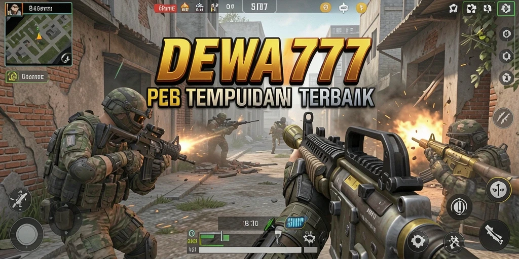 Screenshot gameplay DEWA777 menunjukkan pertempuran yang mendebarkan dan strategi yang intens.