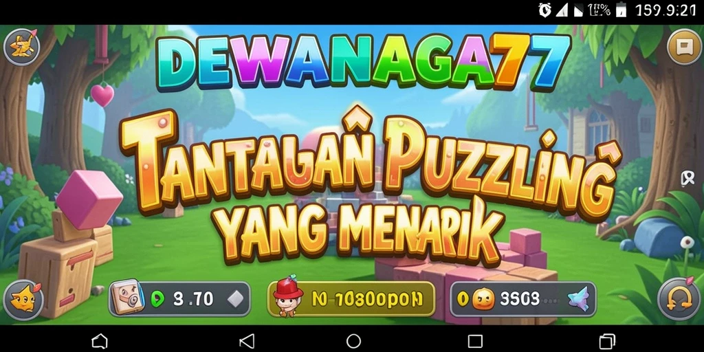 Tampilan gameplay menarik dari DEWANAGA77 yang menantang.