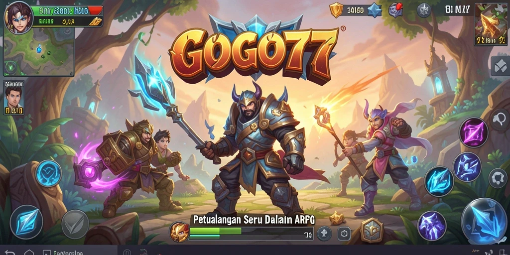 Gameplay ARPG GOGO77 yang mendebarkan dan grafis menawan.
