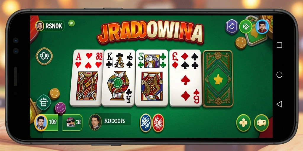 Tampilan menarik dari gameplay Domino di RSNOK